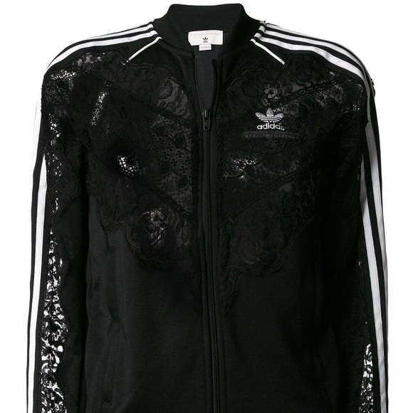 Stella McCartney x Adidas Lace track Jacket - Picture 5 of 8